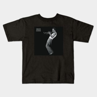 MILES DAVIS Kids T-Shirt